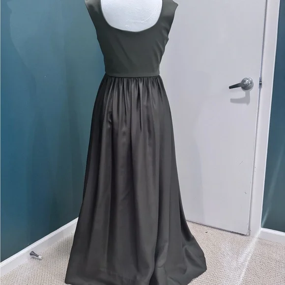 Cynthia Rowley Silk Maxi Dress, M - Picture 4 of 9